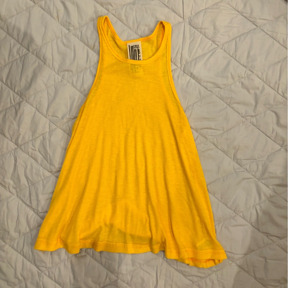 Free people ribbed tank top